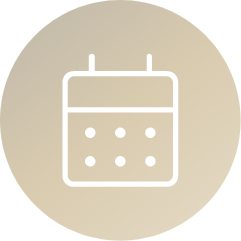 カレンダーのアイコン