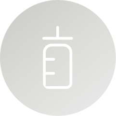 哺乳瓶のアイコン