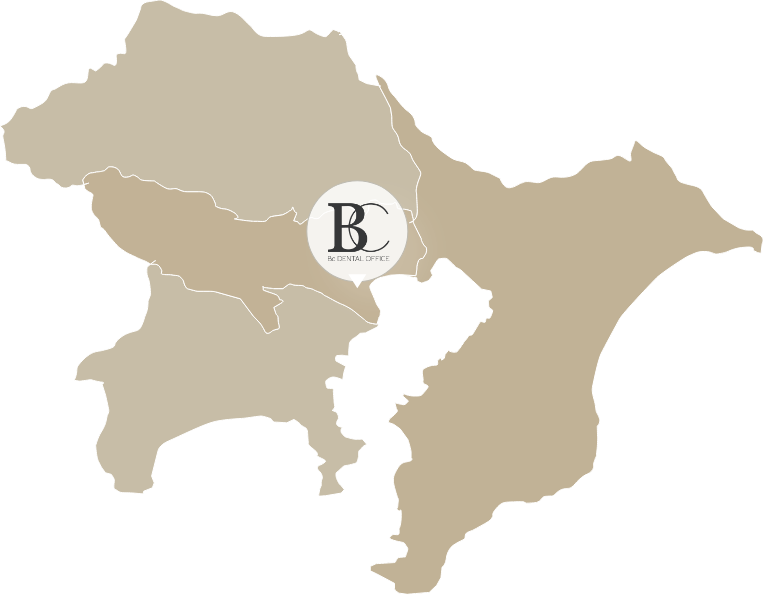 スタッフが通っている地域